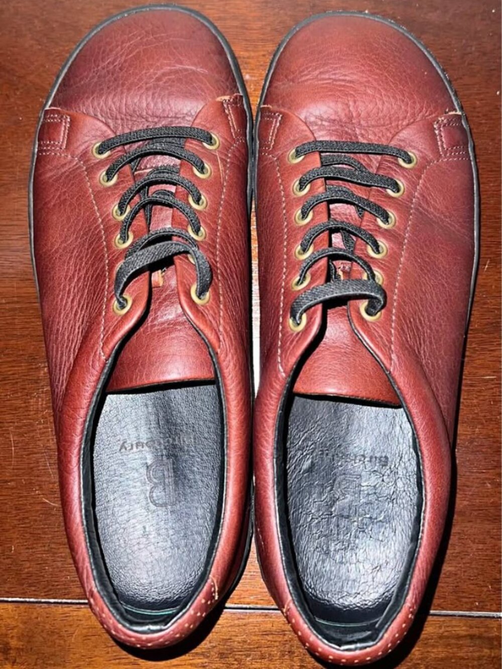 Birchbury Bramfords Leather Shoes Mens 10 US